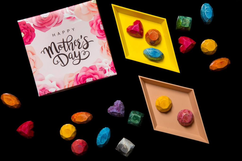 Mother's Day Chocolates Mother's Day Chocolate Bouquet — free download
