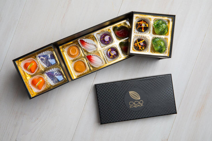 Holiday Chocolate Gift To Convey Your Best Wishes And Love For Your Loved Ones Without Saying A Word.