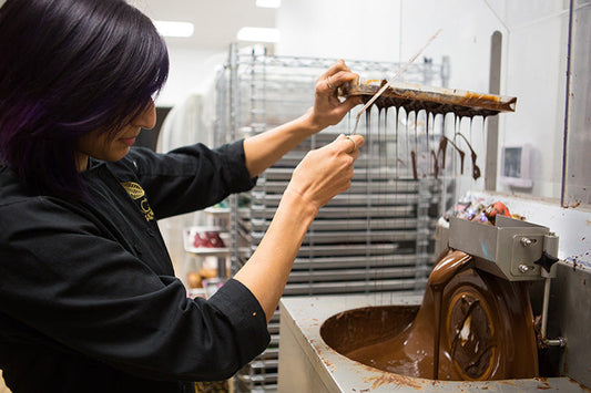 make artisan chocolate at home