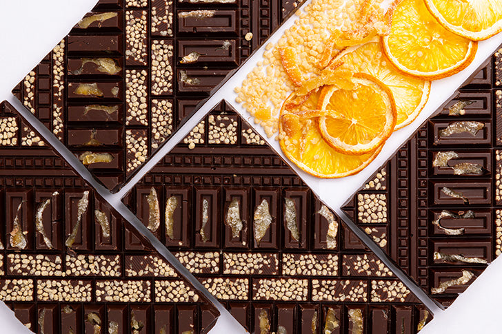 gourmet chocolate bar