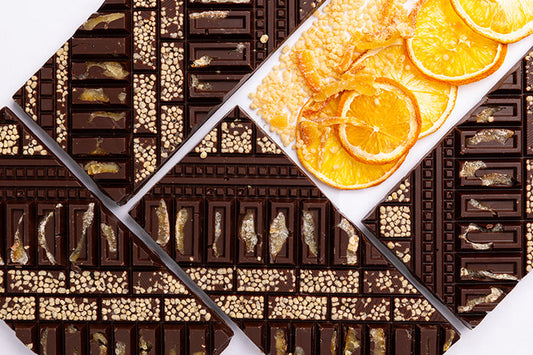 gourmet chocolate bar