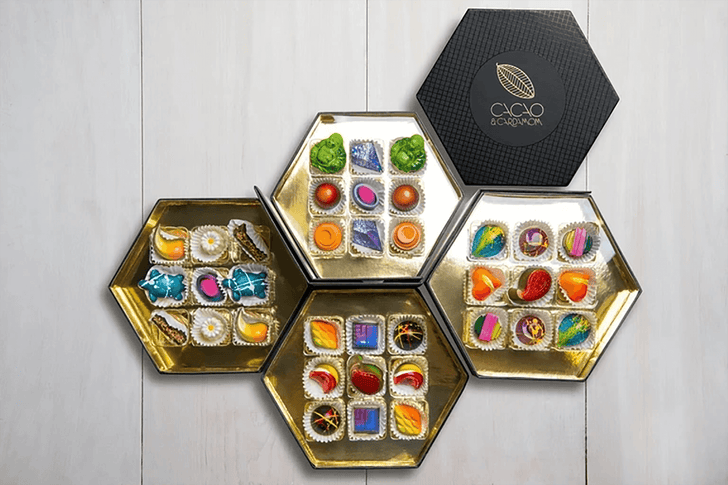 Cheap Chocolate Delivery of the handmade chocolates makes them even more of a fast selling product in the USA
