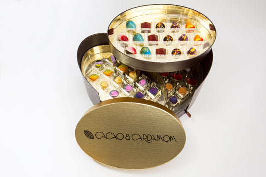 Best Box of Chocolates for Gifts that satiates the sweet tooth of chocolate lovers? Answer: Handmade Chocolates