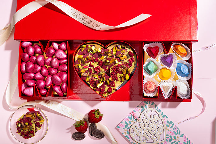 Luxury Chocolate Assortments for Mom
