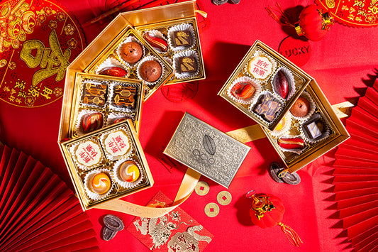 The Exquisite Chocolate Box for a Sweet Celebration in the Year of the Dragon