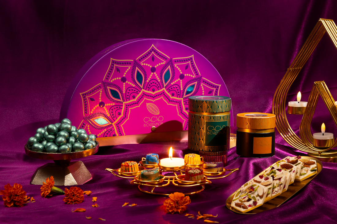 diwali chocolate collection