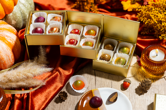 Luxury Chocolate Gifts for Thanksgiving
