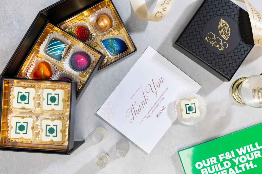 special chocolate gifts for clients