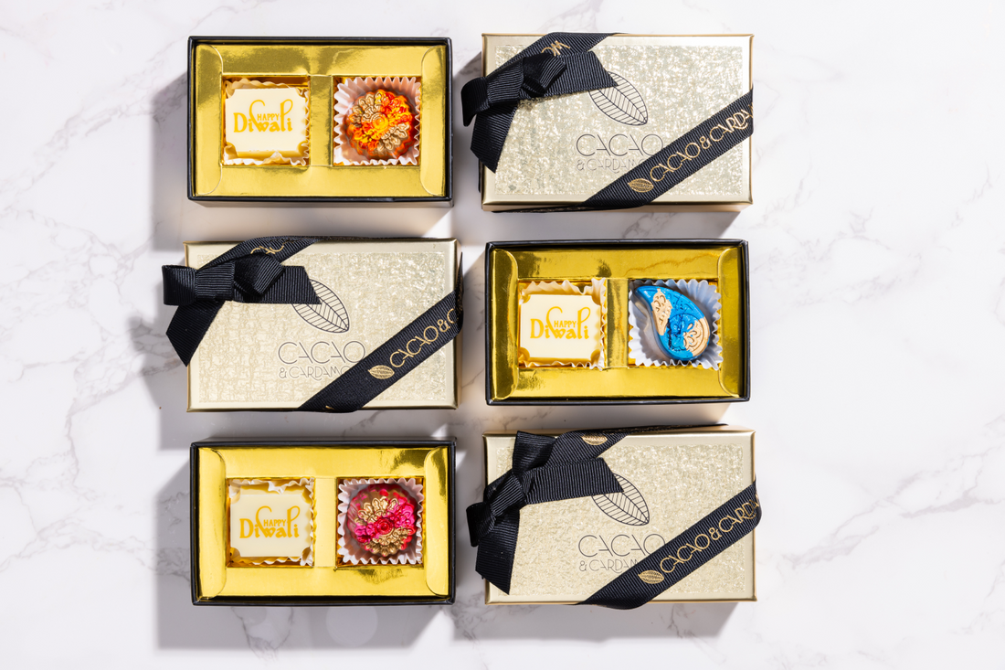diwali gift chocolate box