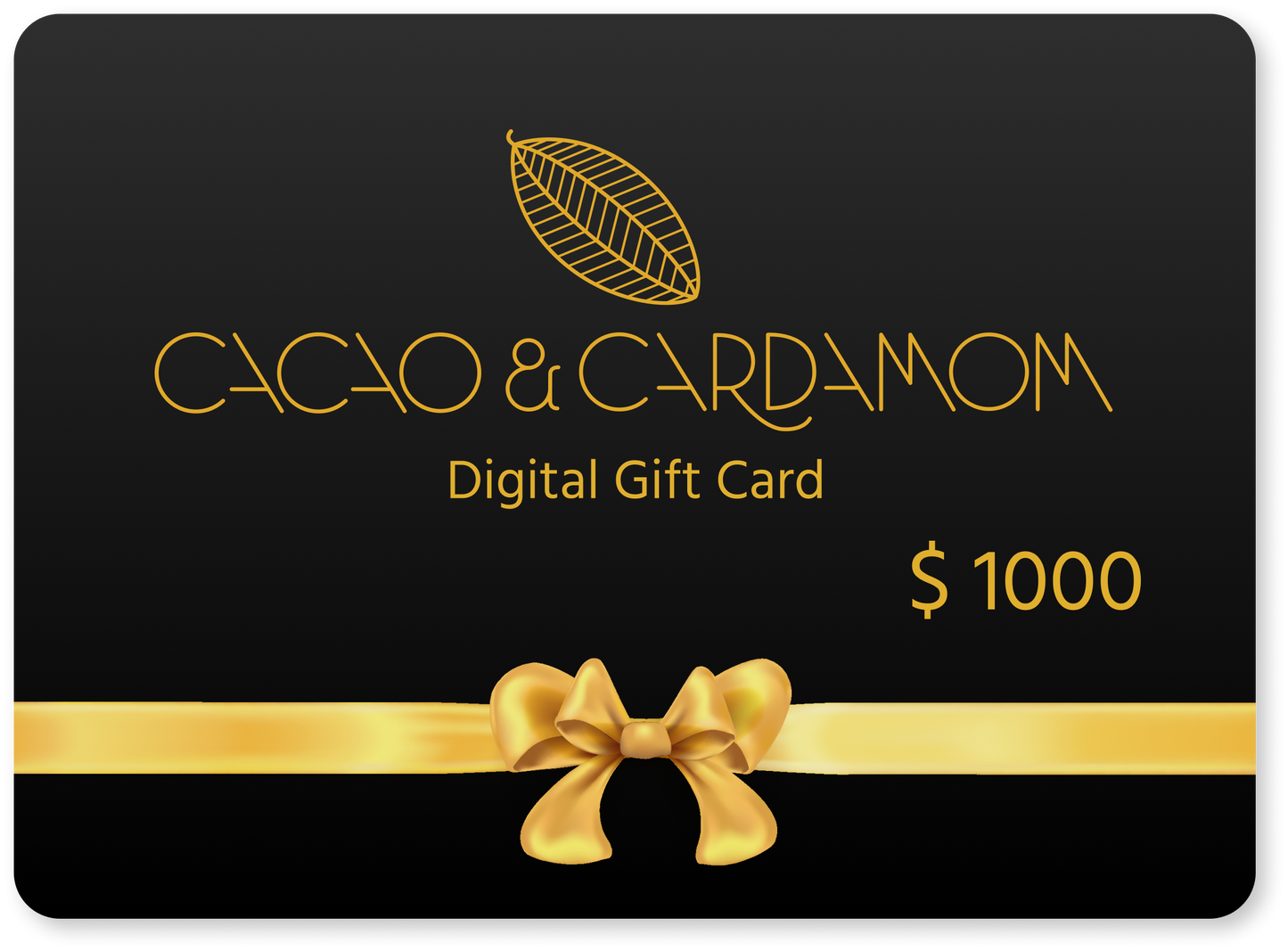 $1000 Digital Chocolate Gift Card