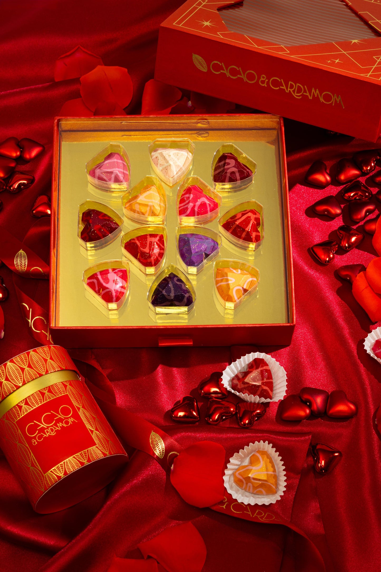 Beating Heart Gift Box, 12 piece box