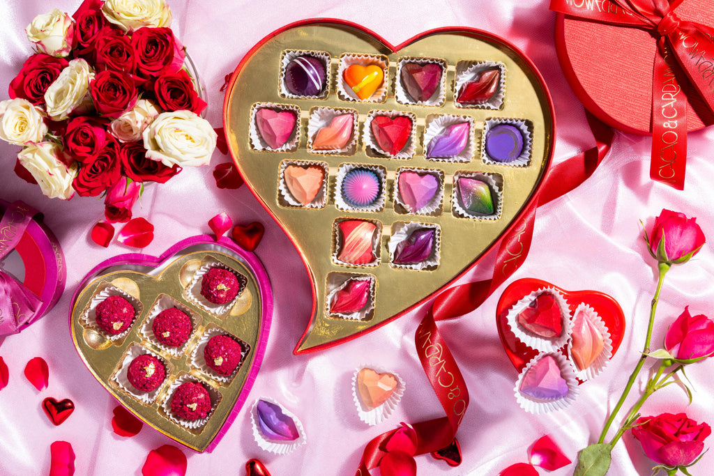 Be Mine Bonbon Bliss Bundle Cacao & Cardamom Chocolatier