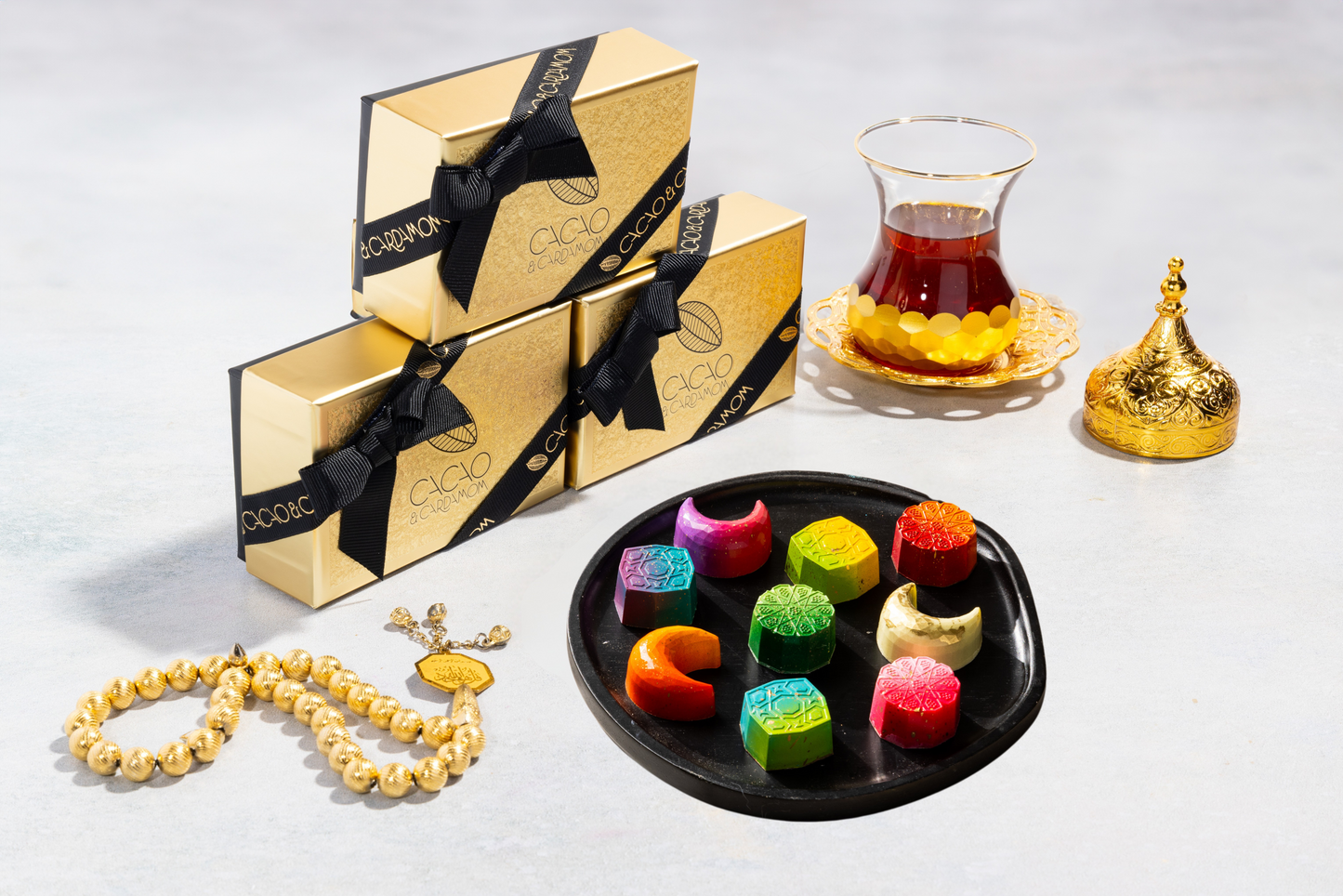 2 Piece Chocolate Gift Box For Ramadan Eid