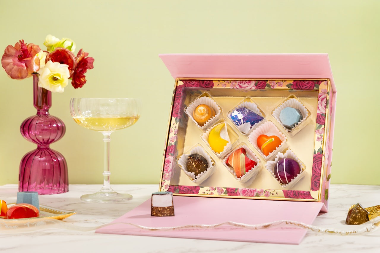 Gourmet Artisan Chocolate ox for Mothers Day