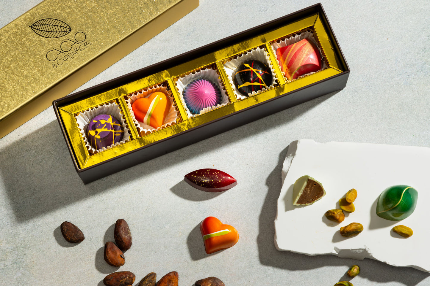 Exotic Spice & Fruit Box