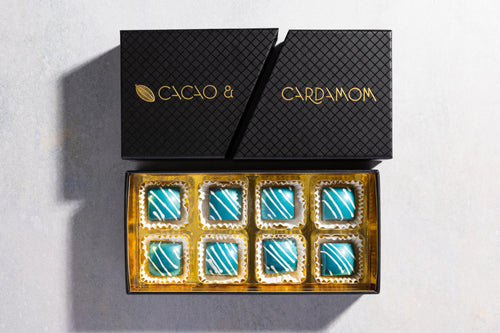 Turtle Caramel Chocolate Box