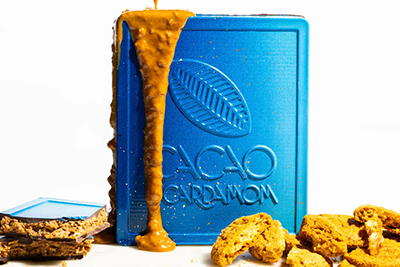 Biscoff Knafeh Artisan Chocolate Bar