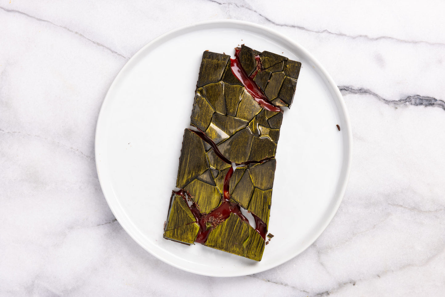 Rich Chocolate with Serrano