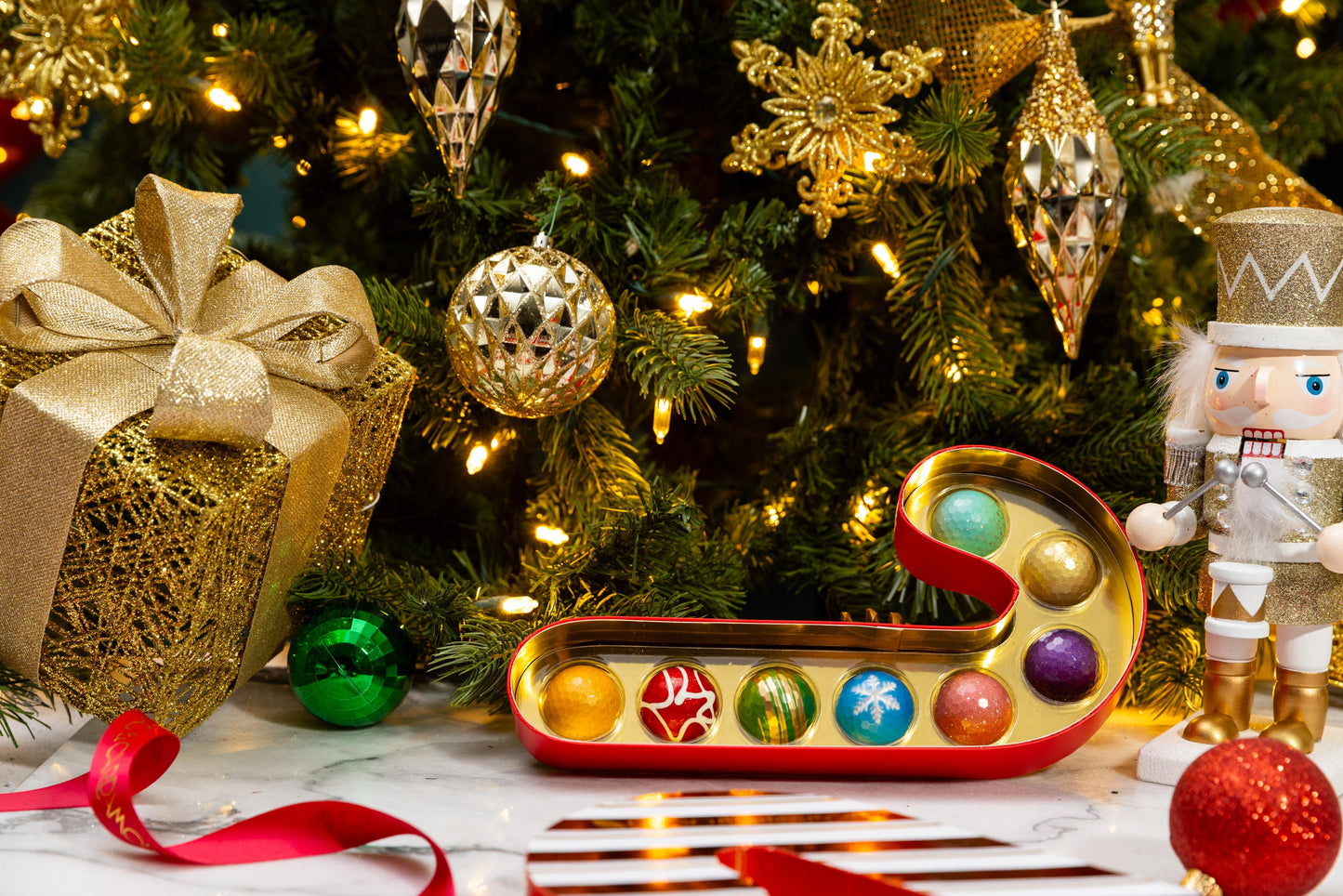 Candy Cane Confections, 8 pieces