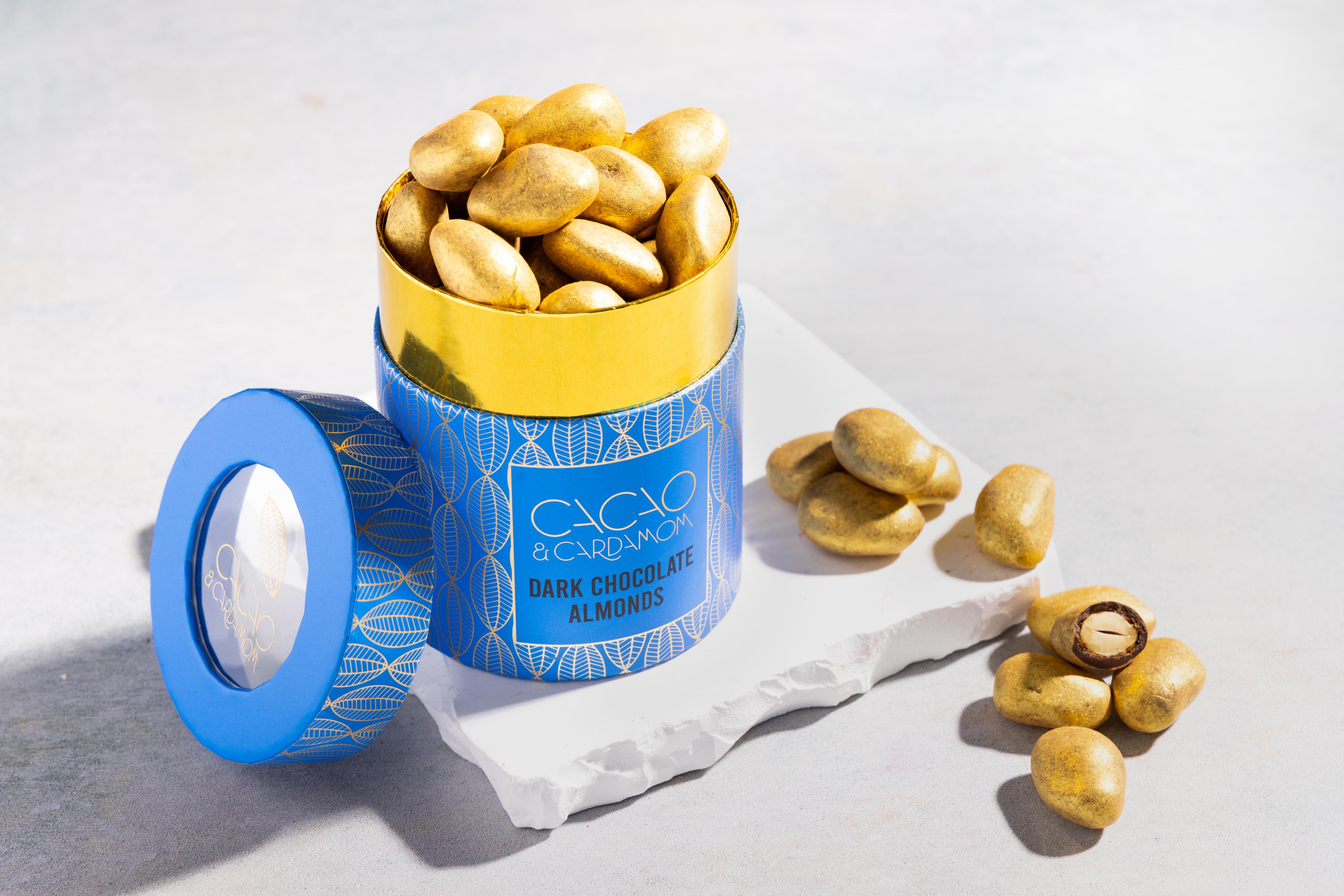 Almond Dragees – Gourmet Artisan Chocolate Covered Almonds