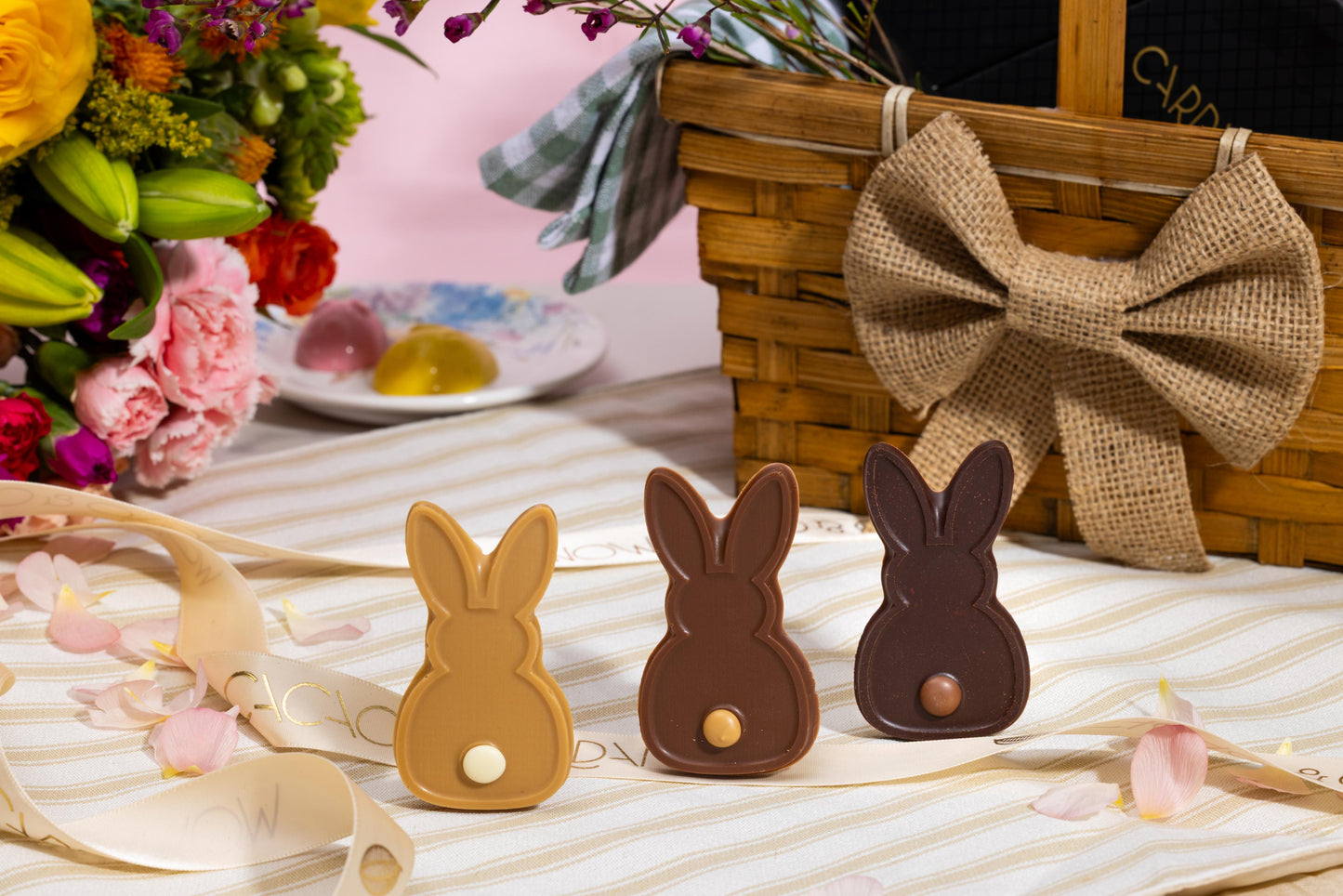 Gianduja Bunnies