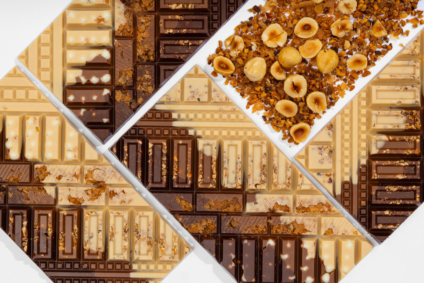 Hazelnut Cremino Artisan Bar
