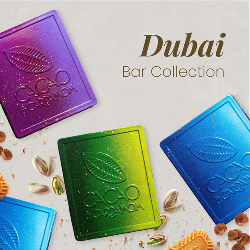Knafeh Dubai Chocolate Bar Collection