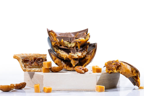 Pecan Pie Egg Chocolate Bar