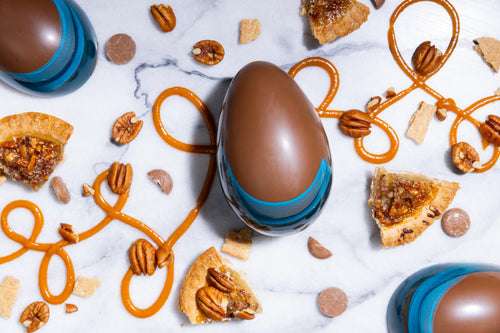 Pecan Pie Artisan egg Chocolates