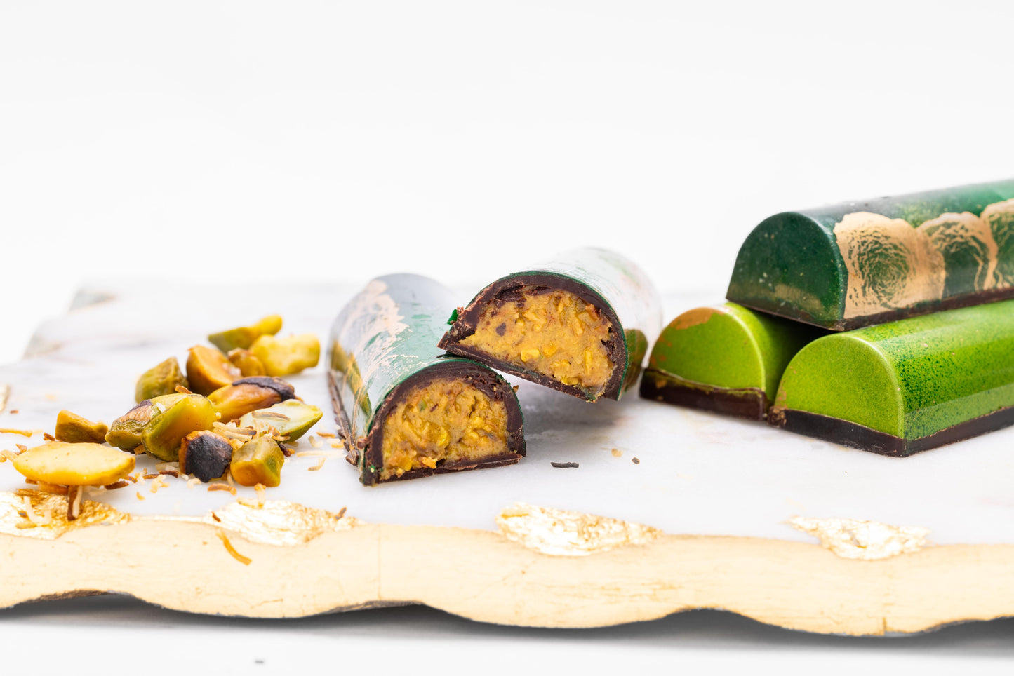 Dubai Pistachio Knafe Snack Bar