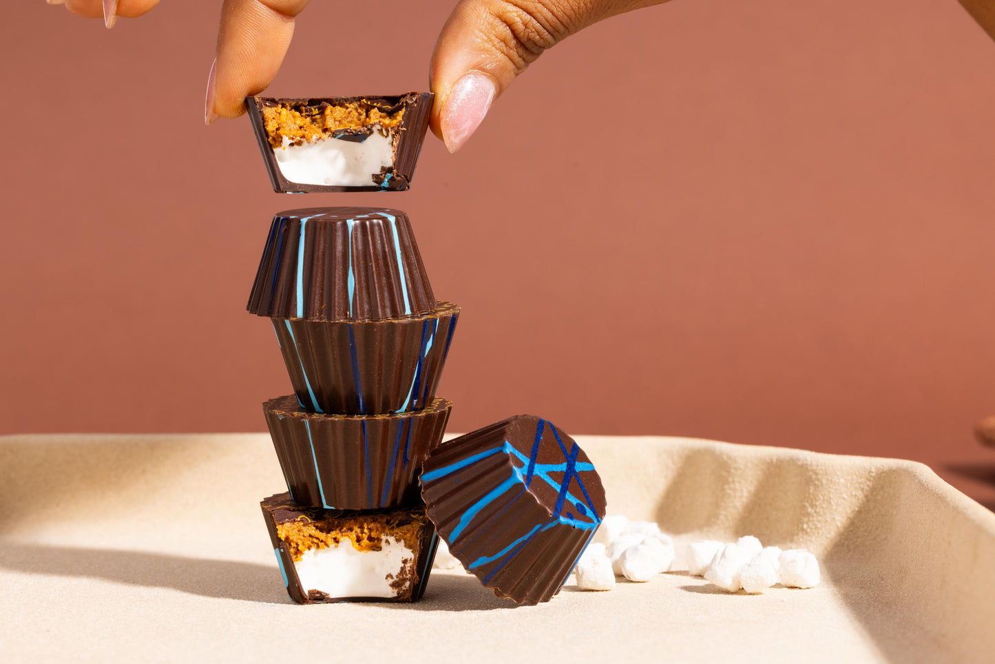 S'mores Knafeh Cup, 8 piece box