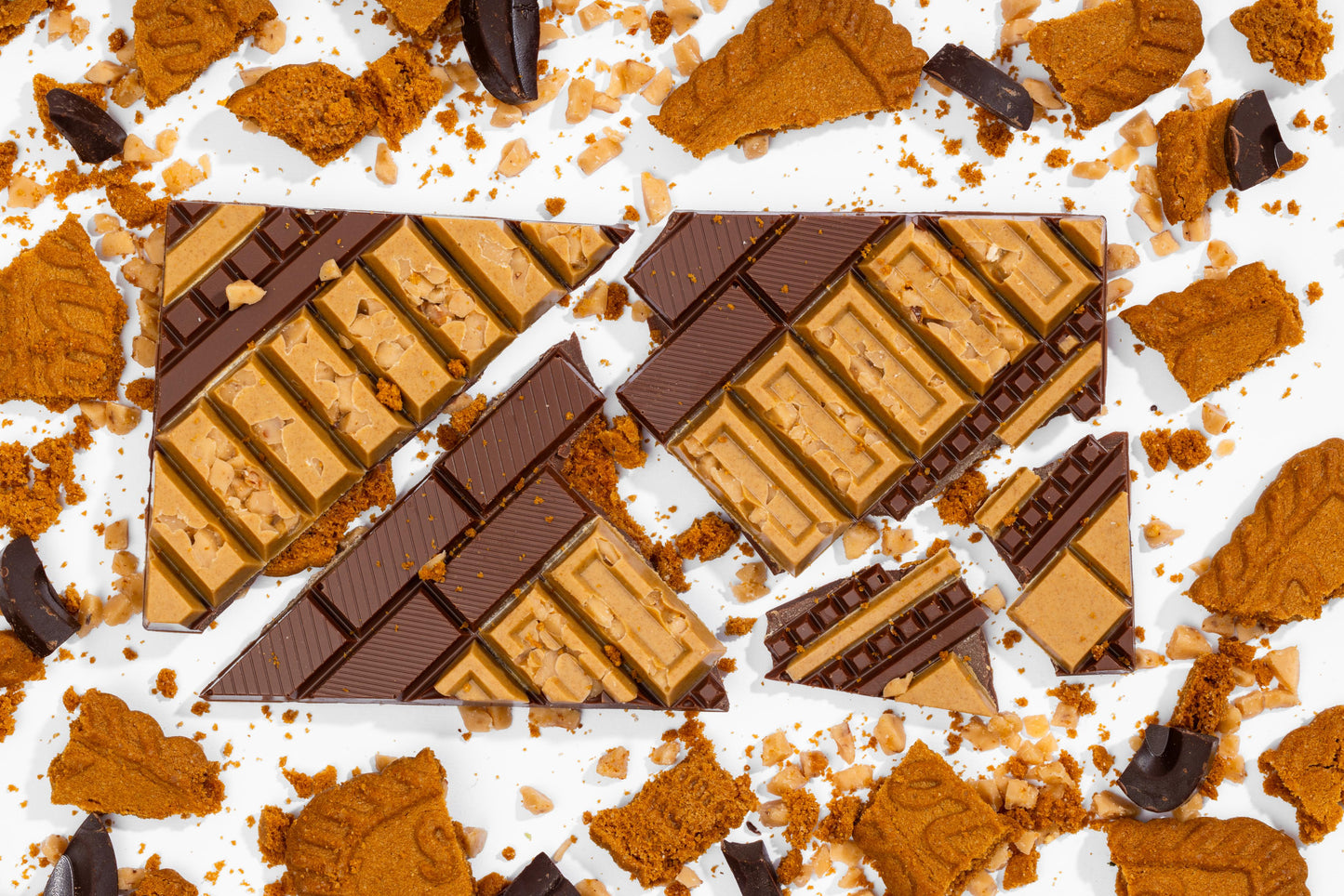 Speculoos Toffee Artisan Bar