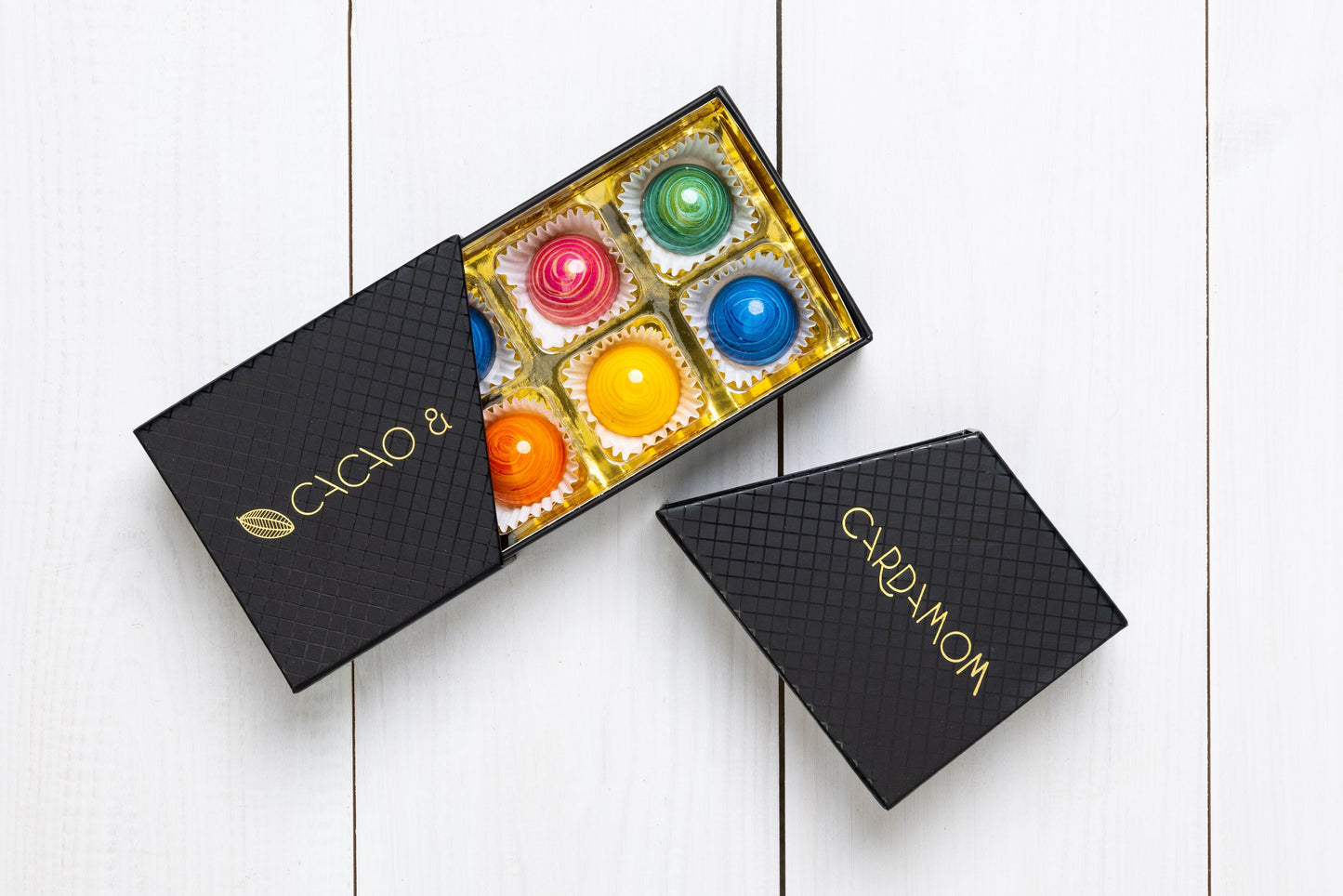 Summer Flavors Chocolate Collection
