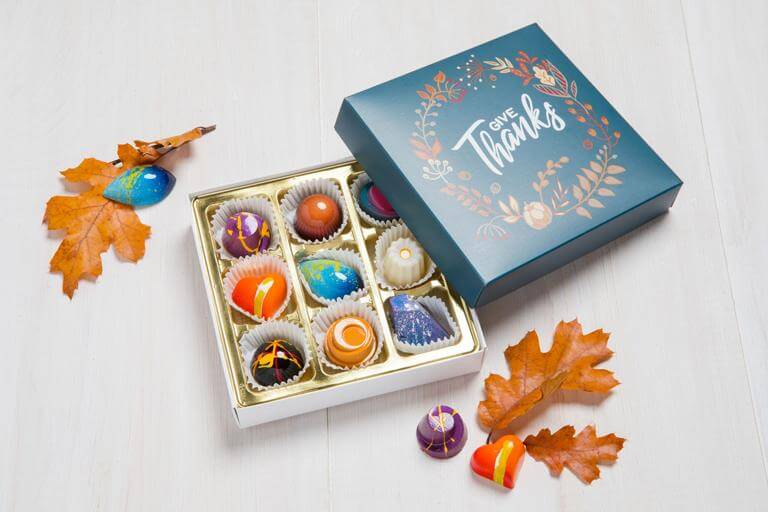 Thanks Giving special Chocolate Gift Box