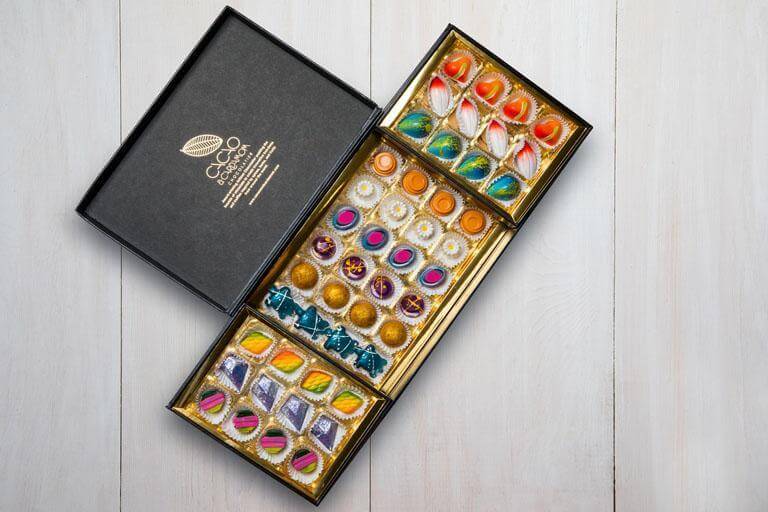 Gourmet Assorted Chocolate Gift Box