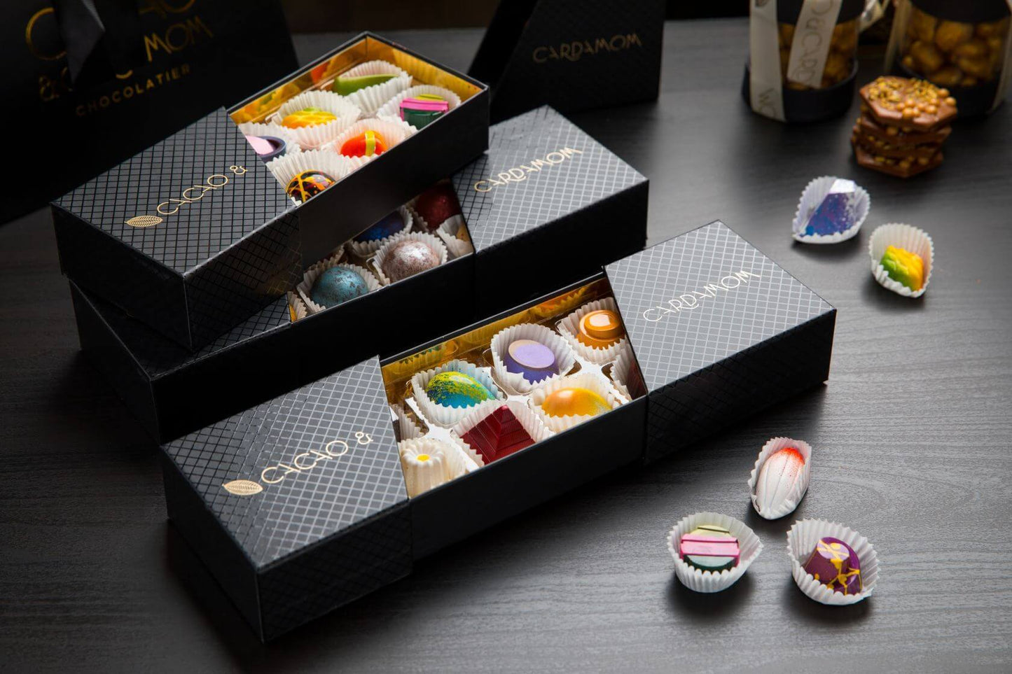 Cozy Comfort Chocolate Box