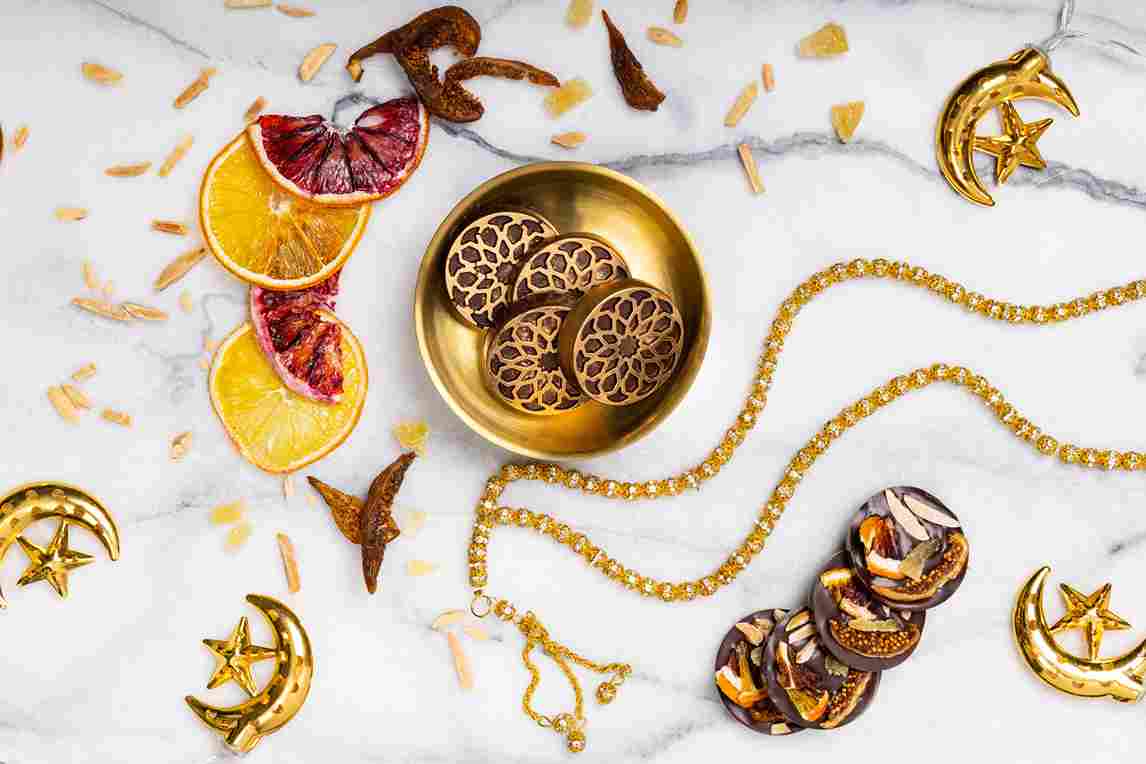 Dark Chocolate Mendallions