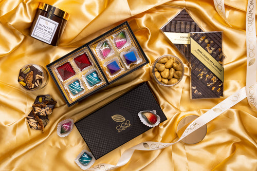 Sweet caramel indulgence set