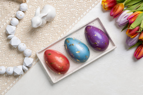 Coconut Fluff Easter egg