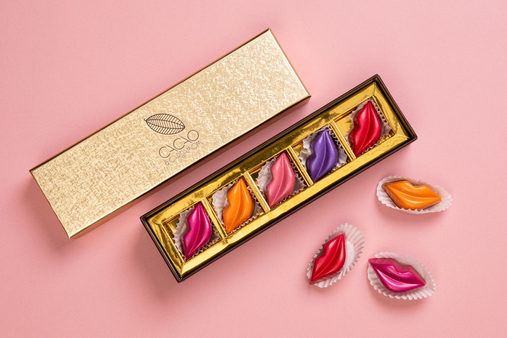 Vegan Chocolate Kisses, 5 Piece Cacao & Cardamom Chocolatier