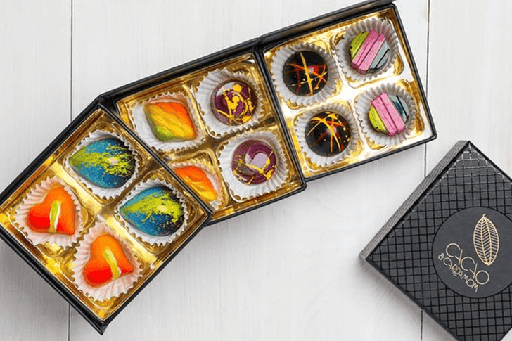 Delicious Chocolate Thank You Gifts