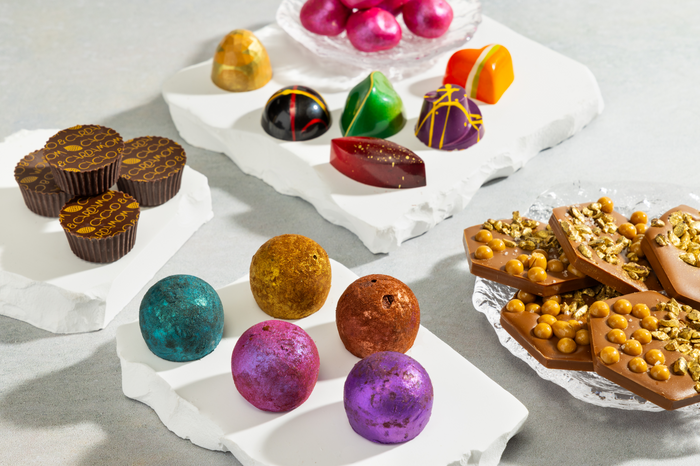 Which is the most luxurious chocolate?