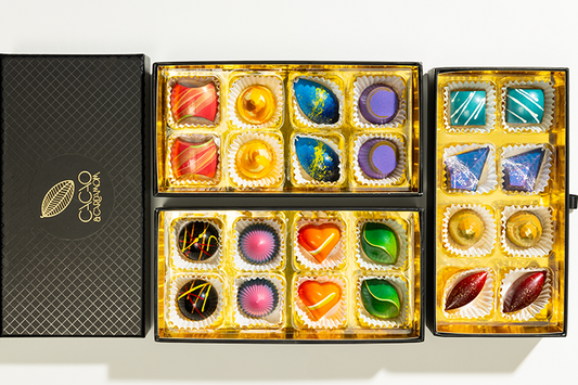 fancy dark chocolate