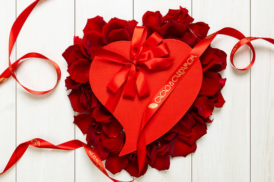 Artisan Valentine's chocolate