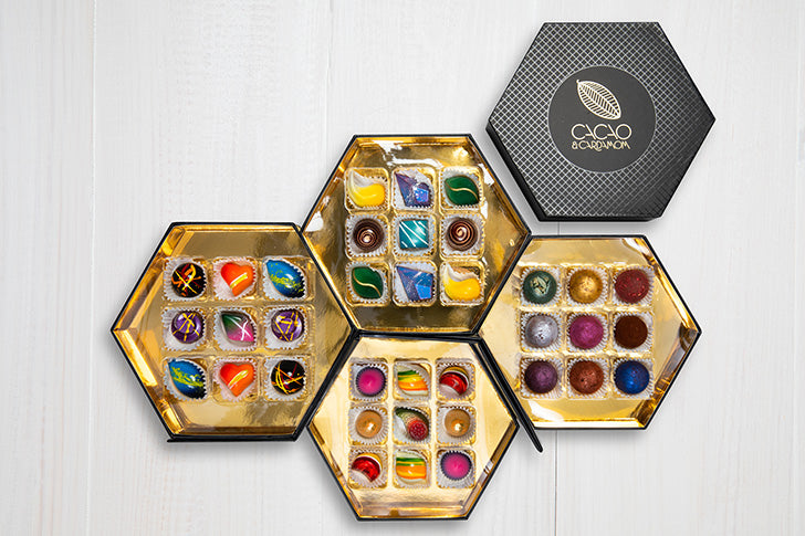 Gourmet Chocolate Gift Box