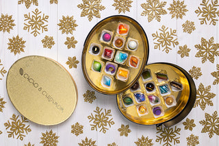 Make your holiday gatherings unforgettable with these chocolate party favors