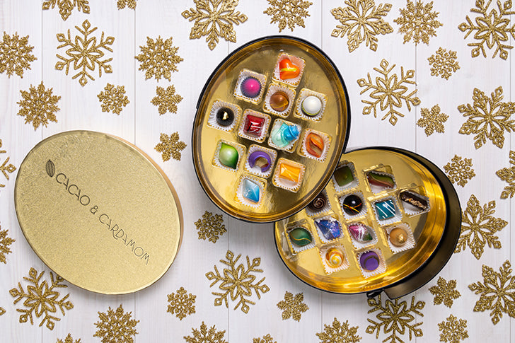 Make your holiday gatherings unforgettable with these chocolate party favors