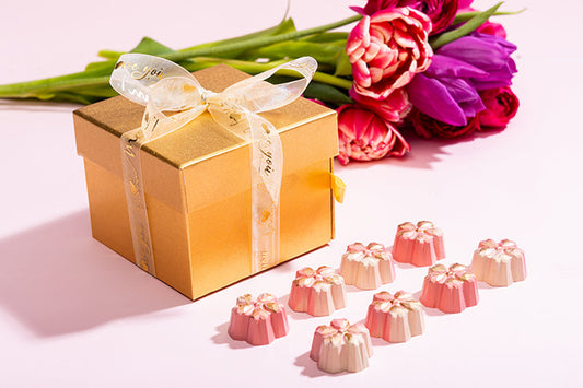 Mother's Day chocolate box