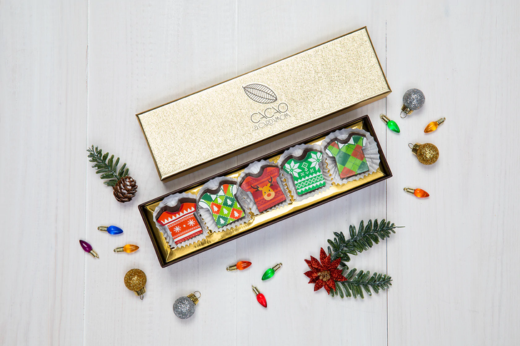 4 Creative New Year's Chocolate Gifts That Will Impress