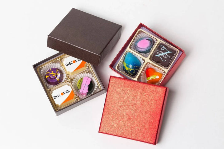 Custom Logo Chocolates Gifts and other high-end customization is the latest fashion in the culinary market
